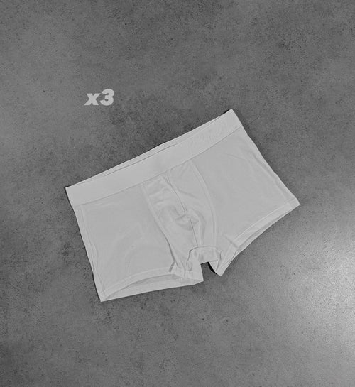 WHITE PERFECT UNDERWEAR PACK