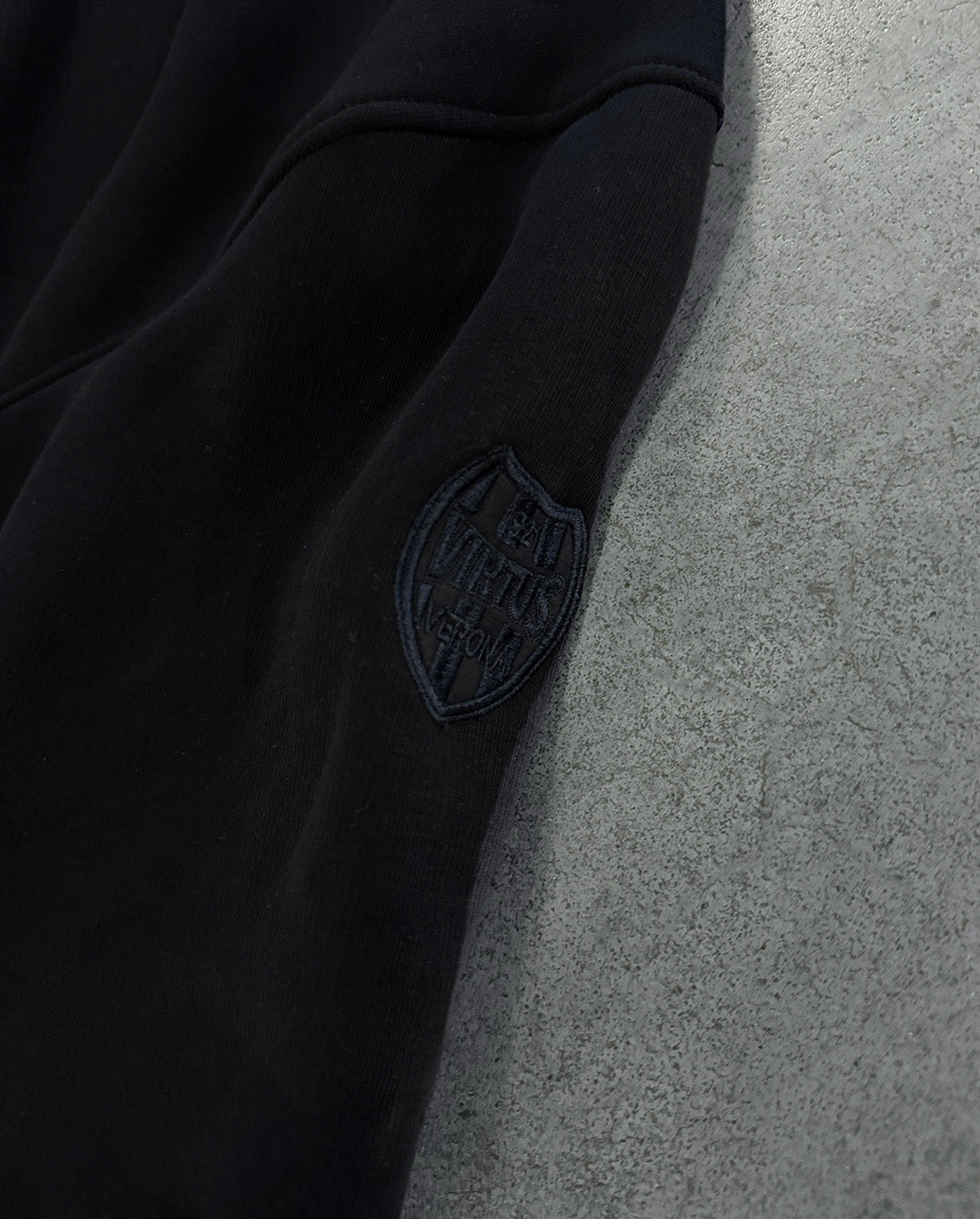 MIDNIGHT BLUE VV ZIP HOODIE 2025/2026