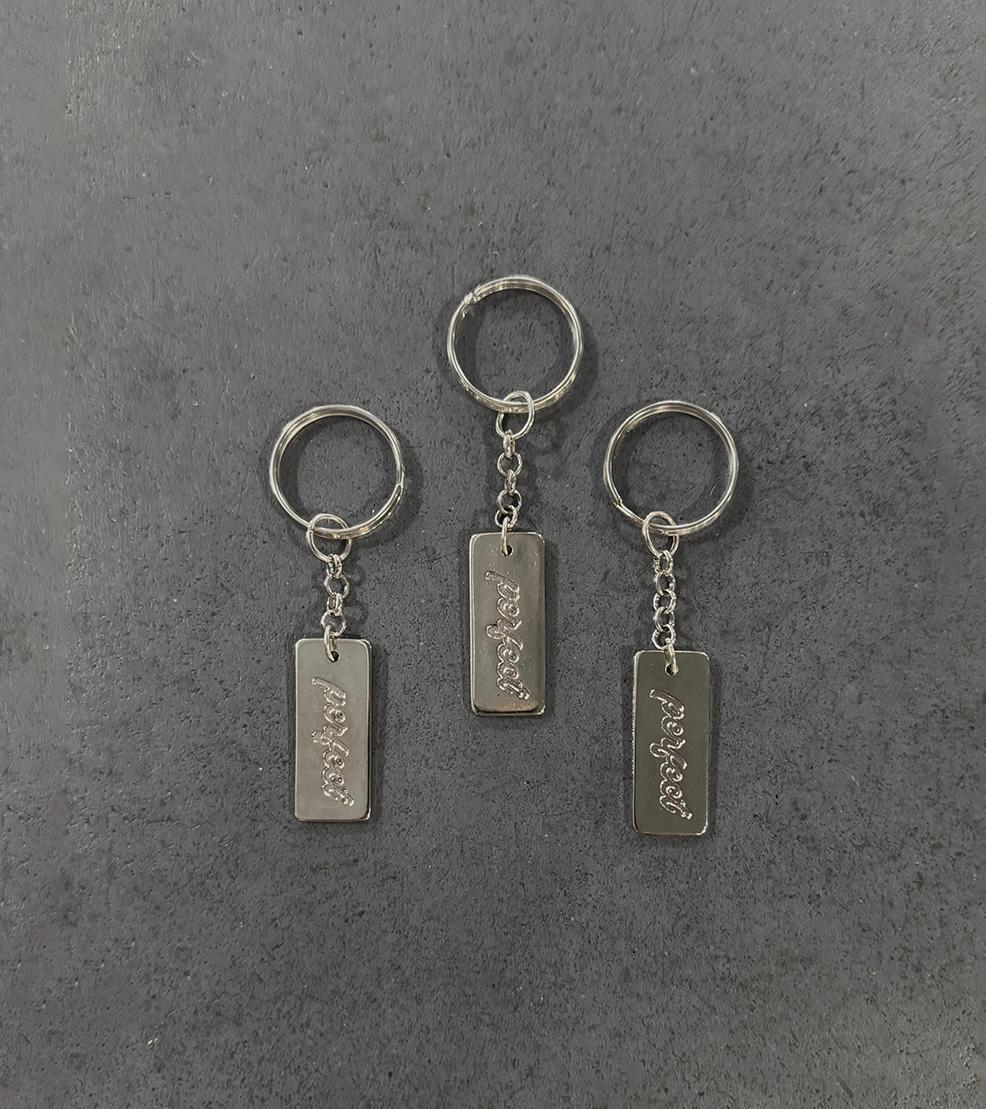 NICKEL PERFECT KEYCHAIN