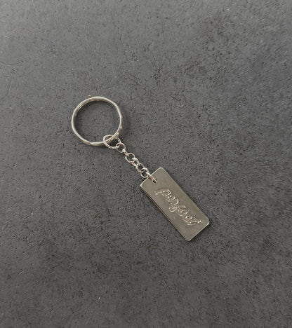 NICKEL PERFECT KEYCHAIN