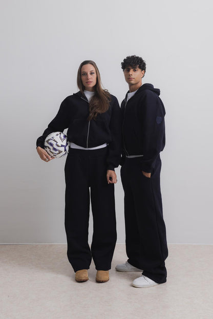 MIDNIGHT BLUE VV ZIP HOODIE 2025/2026