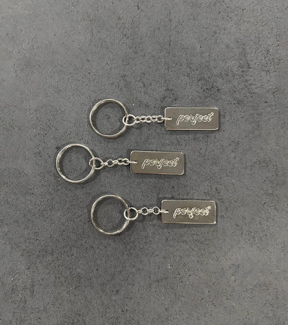 NICKEL PERFECT KEYCHAIN