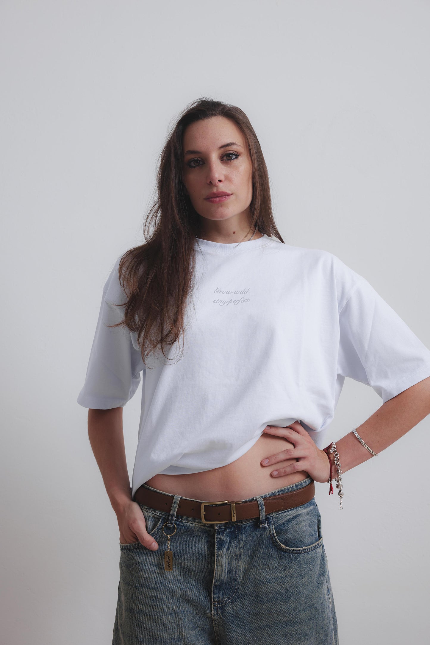 MATT BRASS PERFECT FLIP BELT