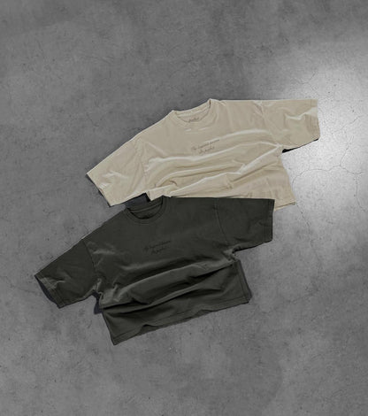 FOREST GREEN BUTTERFLY TEE