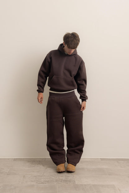 DARK BROWN PANT