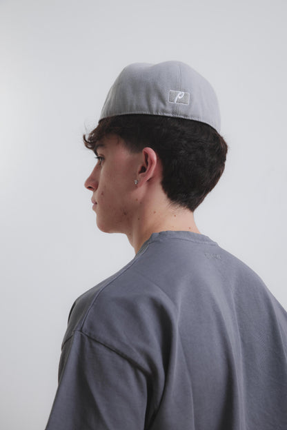LIGHT GREY PERFECT CAP