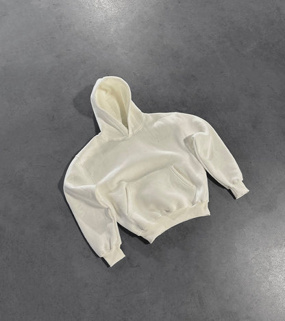 CREAM HOODIE