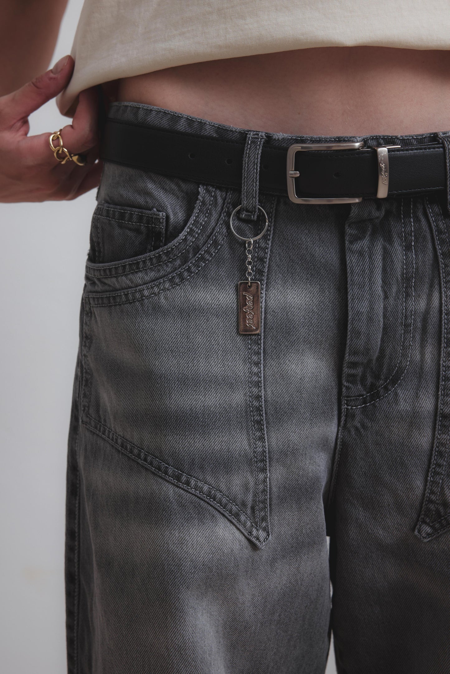 NICKEL PERFECT FLIP BELT