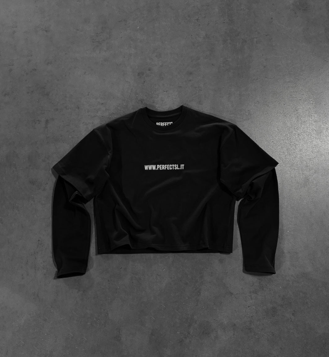 BLACK TRIPLE-W LONGSLEEVE