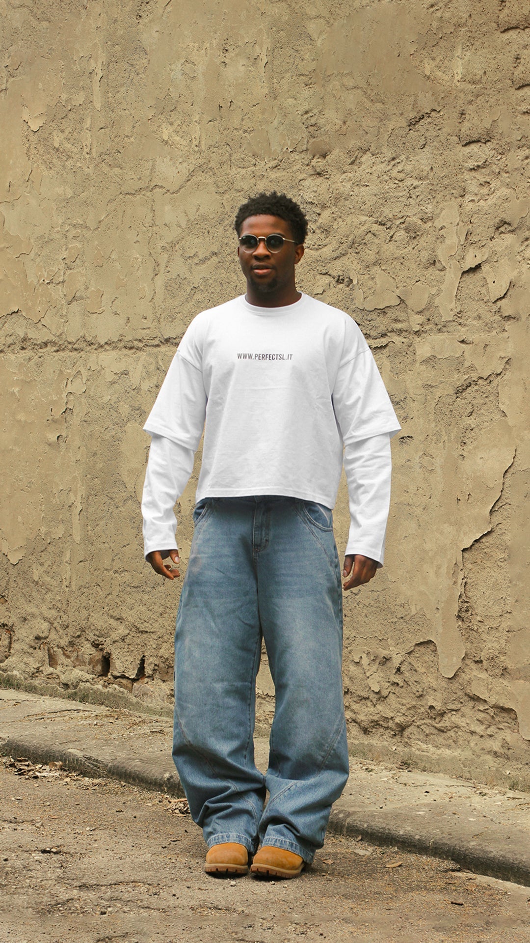 PERSIAN BLUE LINES DENIM JEANS